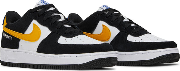 [DH9597-002] Youth Nike Air Force 1 Low 'Athletic Club Black University Gold' (GS)