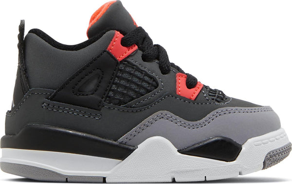 [BQ7670-061] Toddlers Air Jordan Retro 4 (TD) 'Infrared'