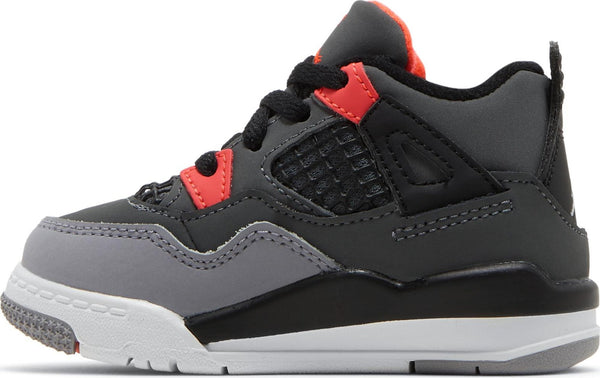 [BQ7670-061] Toddlers Air Jordan Retro 4 (TD) 'Infrared'