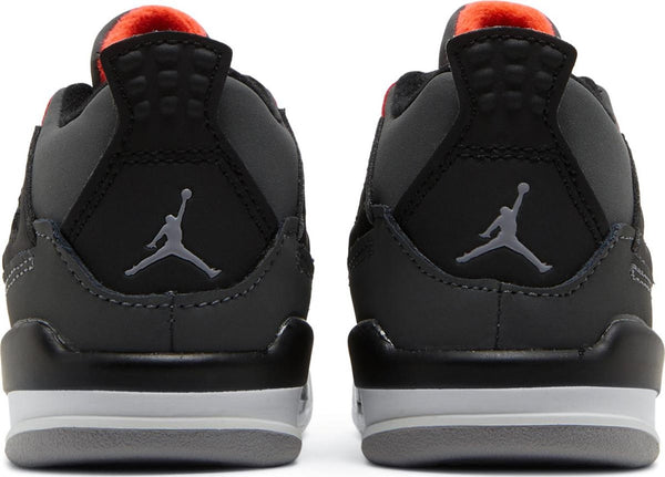 [BQ7670-061] Toddlers Air Jordan Retro 4 (TD) 'Infrared'