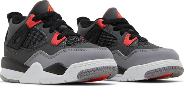 [BQ7670-061] Toddlers Air Jordan Retro 4 (TD) 'Infrared'