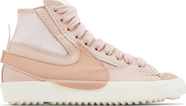 [DQ1471-600] Womens Nike BLAZER MID 77 JUMBO 'PINK OXFORD'