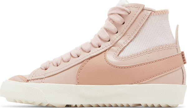 [DQ1471-600] Womens Nike BLAZER MID 77 JUMBO 'PINK OXFORD'