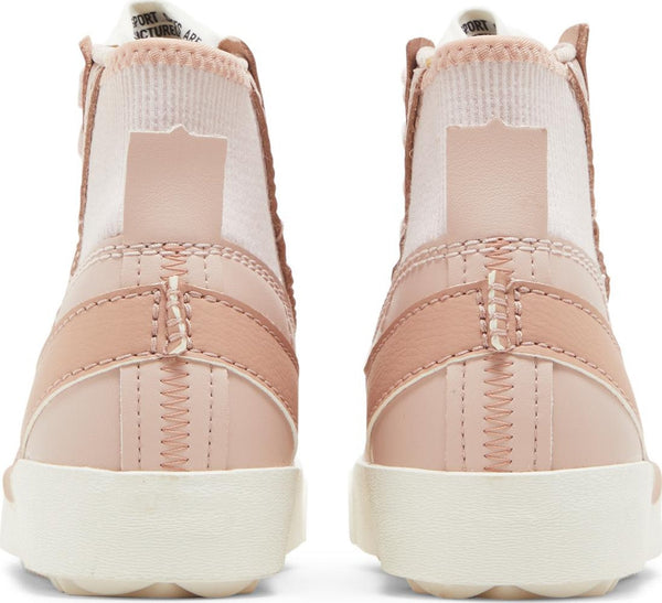 [DQ1471-600] Womens Nike BLAZER MID 77 JUMBO 'PINK OXFORD'