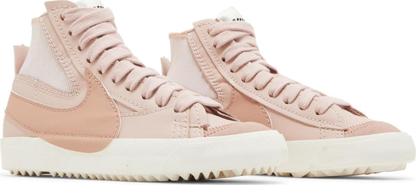 [DQ1471-600] Womens Nike BLAZER MID 77 JUMBO 'PINK OXFORD'