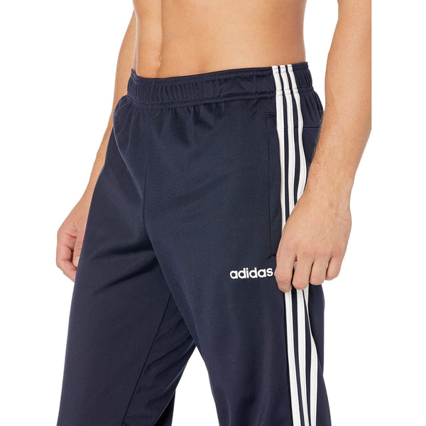 [DU0452] Mens Adidas Essentials 3-Stripes Tapered Tricot Pants