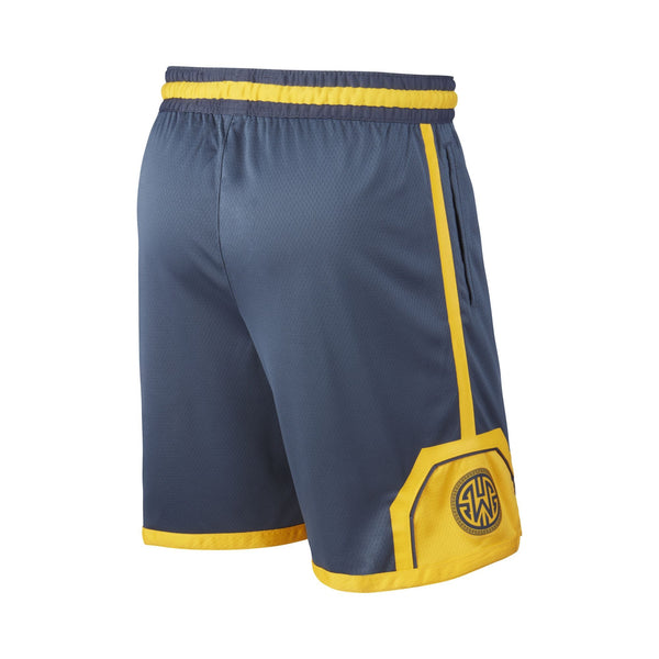 [9Z2B7BAYY-WAR] Nike Youth NBA Golden State Warriors Swingman Shorts