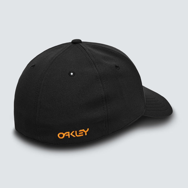 [912208-02E] Mens Oakley 6 PANEL STRETCH HAT EMBOSSED