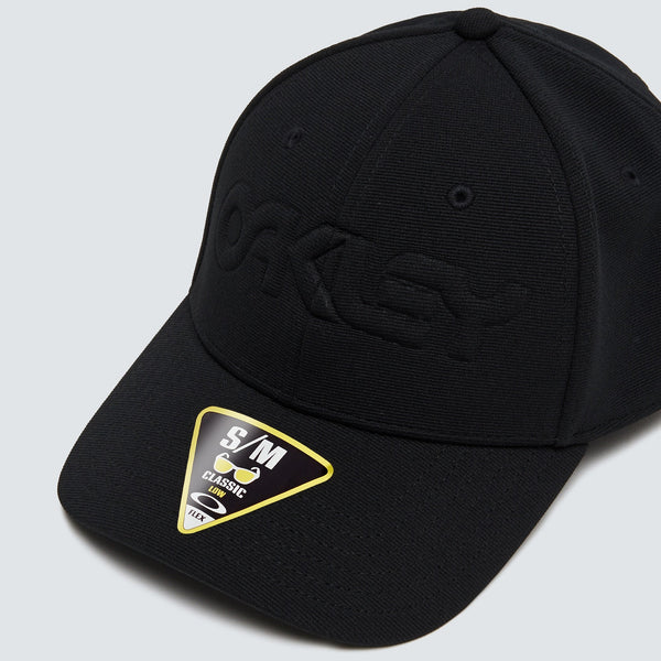 [912208-02E] Mens Oakley 6 PANEL STRETCH HAT EMBOSSED