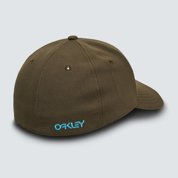 [912208-86L] Mens Oakley 6 PANEL STRETCH HAT EMBOSSED