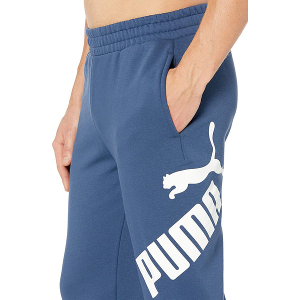 [597249-43] Mens Puma Big Logo Pants Fleece