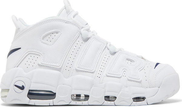 [DH8011-100] Mens Nike AIR MORE UPTEMPO 96 'WHITE MIDNIGHT NAVY'