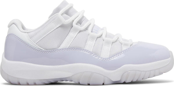 [AH7860-101] Womens Air Jordan Retro 11 Low 'Pure Violet'