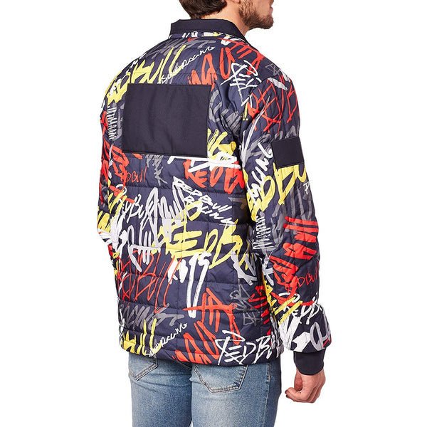 [595144-01] Mens Puma RBR Red Bull Racing Street Jacket