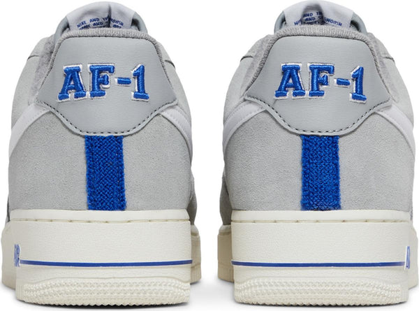 [DH7435-001] Mens Nike Air Force 1 Low 'Light Smoke Grey White Sail Hyper Royal'