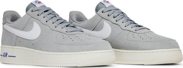 [DH7435-001] Mens Nike Air Force 1 Low 'Light Smoke Grey White Sail Hyper Royal'