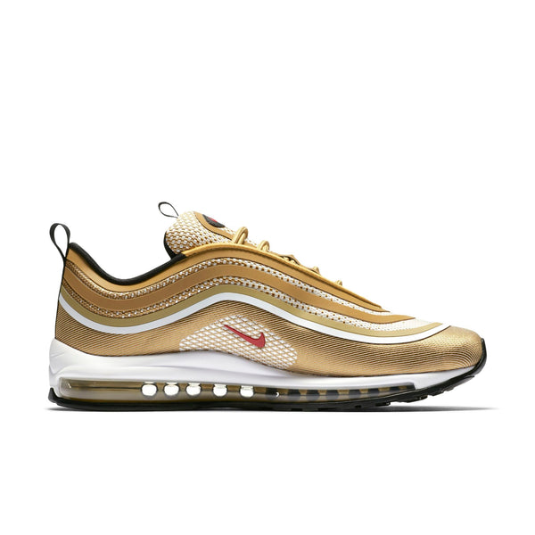 [918356-700] Mens Nike Air Max 97 Ultra 17 'Metallic Gold'