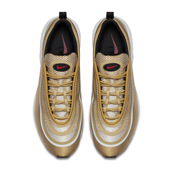 [918356-700] Mens Nike Air Max 97 Ultra 17 'Metallic Gold'