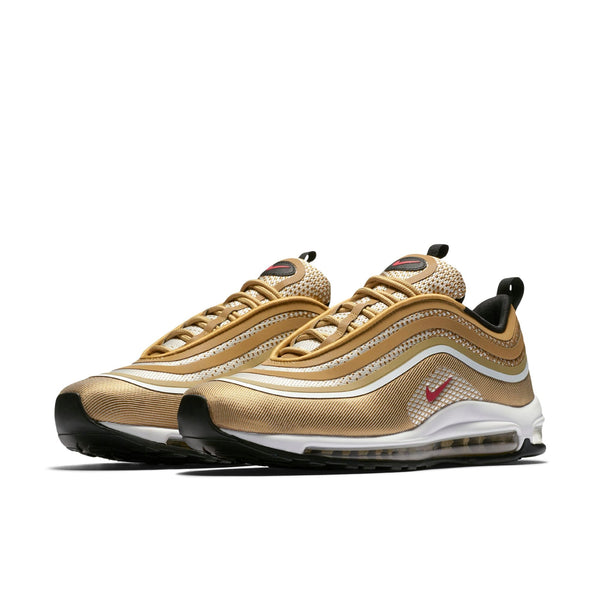 [918356-700] Mens Nike Air Max 97 Ultra 17 'Metallic Gold'