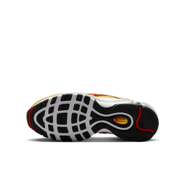 [918890-700] Grade School Nike AIR MAX 97 'METALLIC GOLD (GS)'