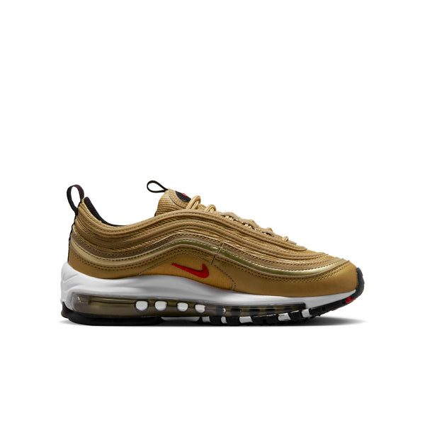 [918890-700] Grade School Nike AIR MAX 97 'METALLIC GOLD (GS)'