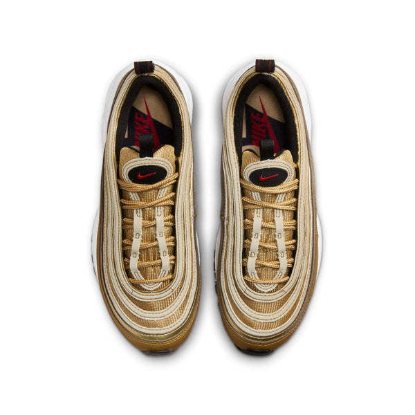 [918890-700] Grade School Nike AIR MAX 97 'METALLIC GOLD (GS)'