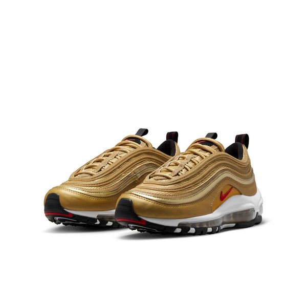 [918890-700] Grade School Nike AIR MAX 97 'METALLIC GOLD (GS)'
