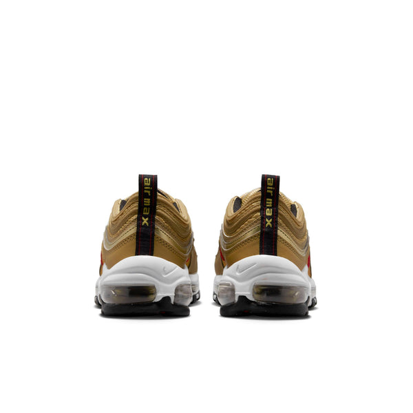 [918890-700] Grade School Nike AIR MAX 97 'METALLIC GOLD (GS)'