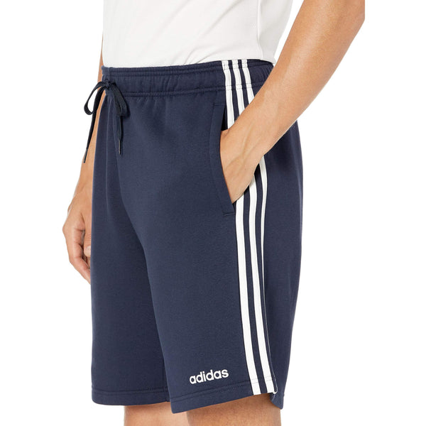 [DU0504] Mens Adidas Essentials 3-Stripes Fleece Shorts