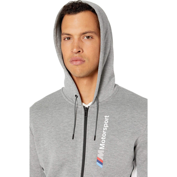 [595189-03] Mens Puma BMW Motorsport Hooded Sweat Jacket