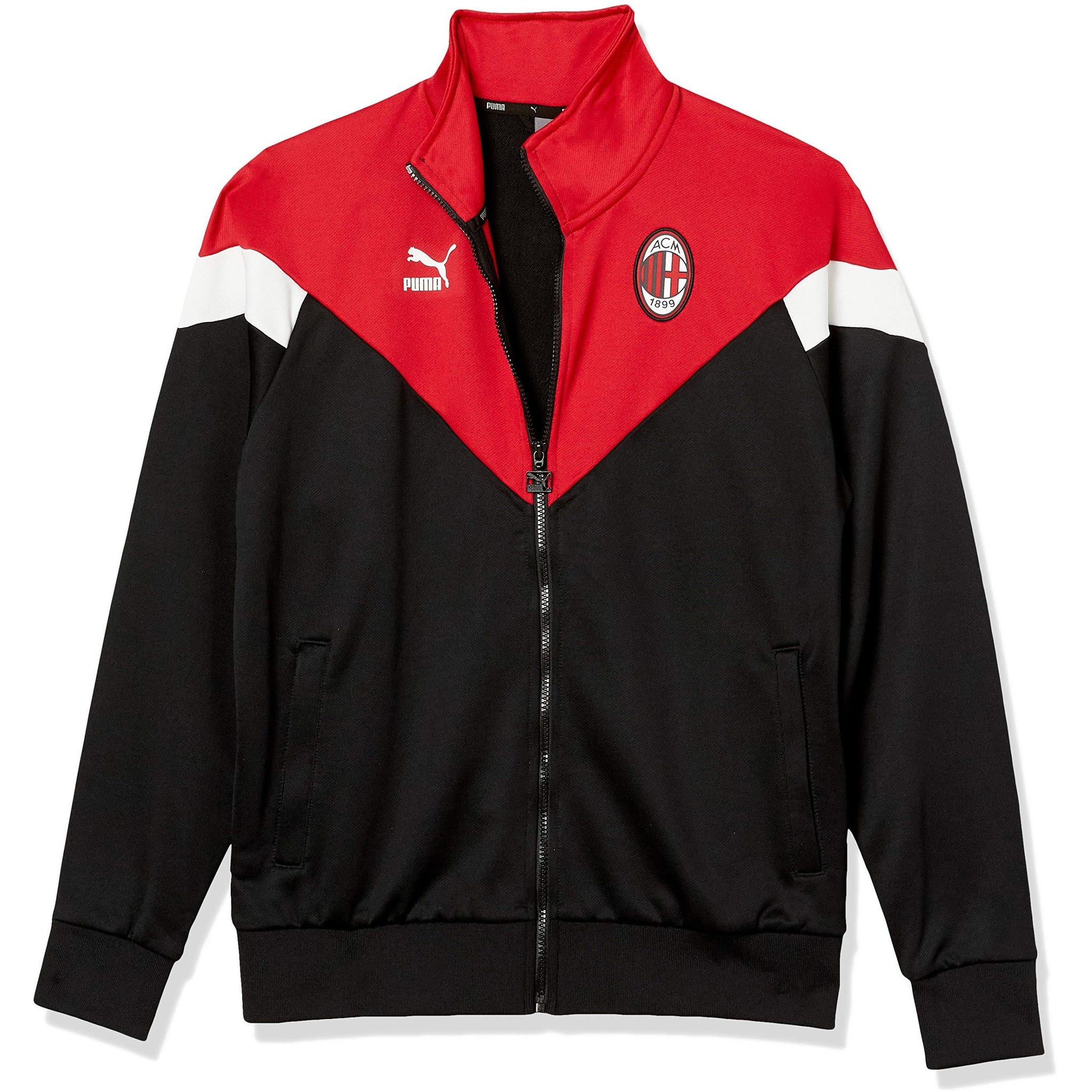 [756654-01] Mens Puma AC Milan Iconic MCS Track Jacket