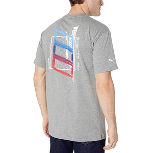 [595183-03] Mens Puma BMW Motorsport Street Graphic Tee