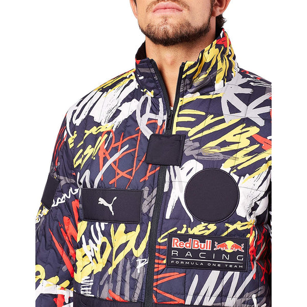 [595144-01] Mens Puma RBR Red Bull Racing Street Jacket