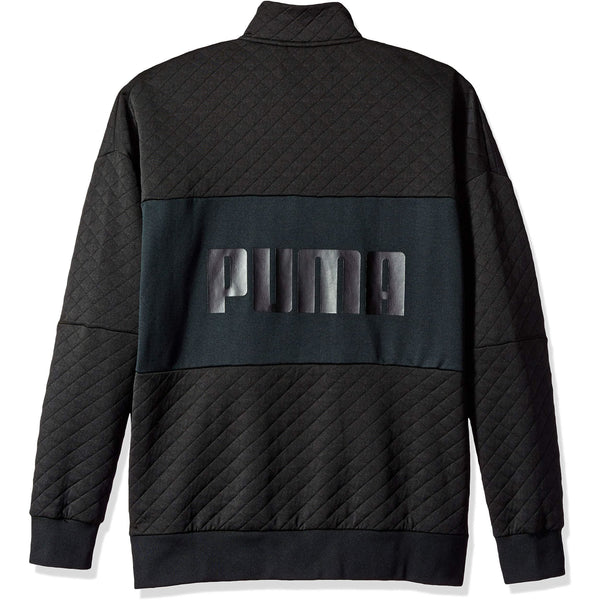 [576383-01] Mens Puma Retro Quilted Jacket