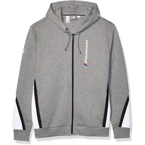 [595189-03] Mens Puma BMW Motorsport Hooded Sweat Jacket