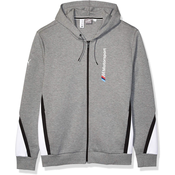 [595189-03] Mens Puma BMW Motorsport Hooded Sweat Jacket