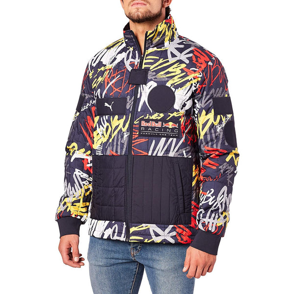 [595144-01] Mens Puma RBR Red Bull Racing Street Jacket