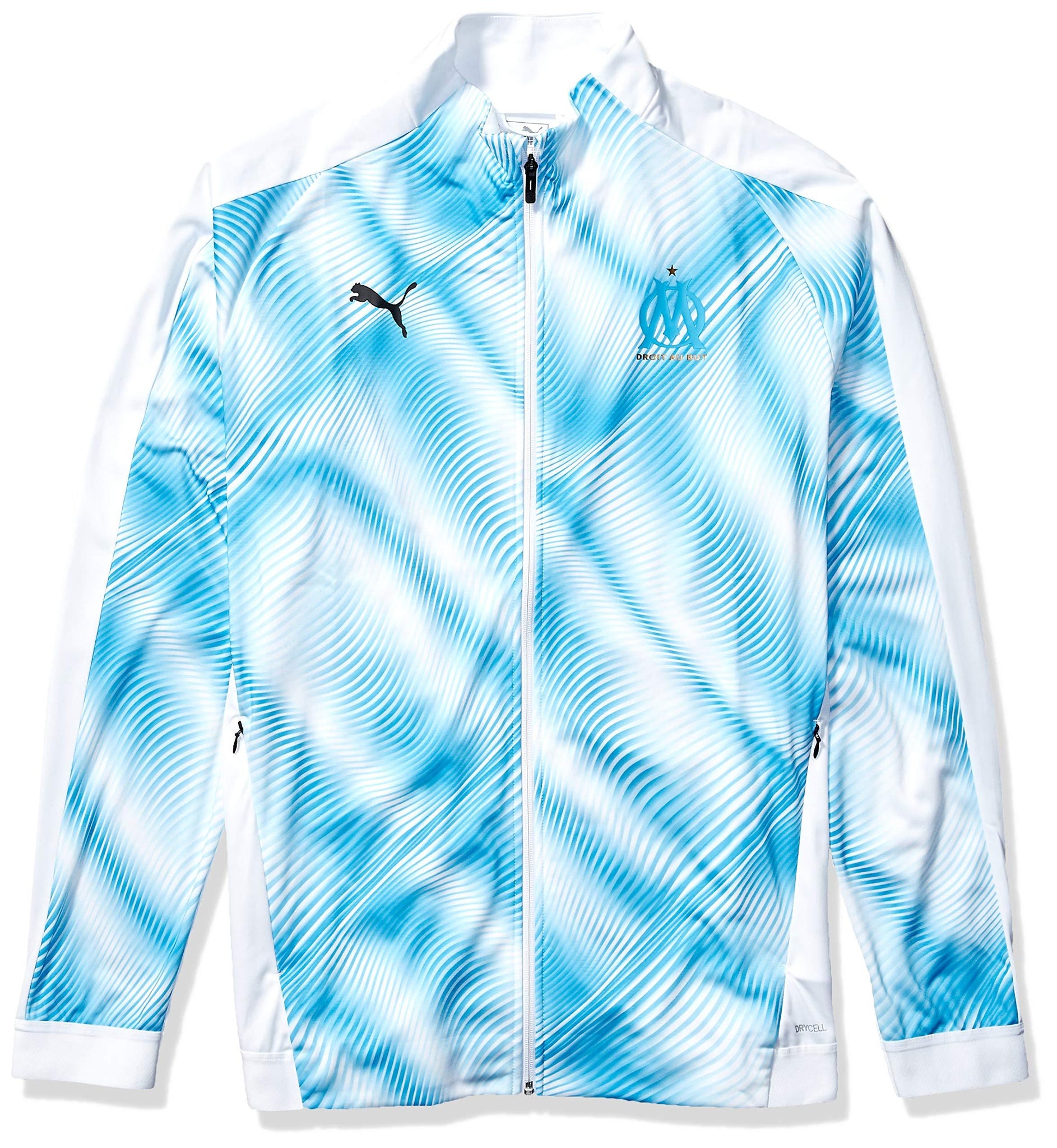 [755872-01] Mens Puma OM Stadium Jacket