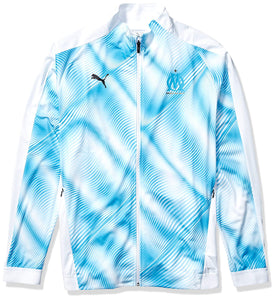 [755872-01] Mens Puma OM Stadium Jacket