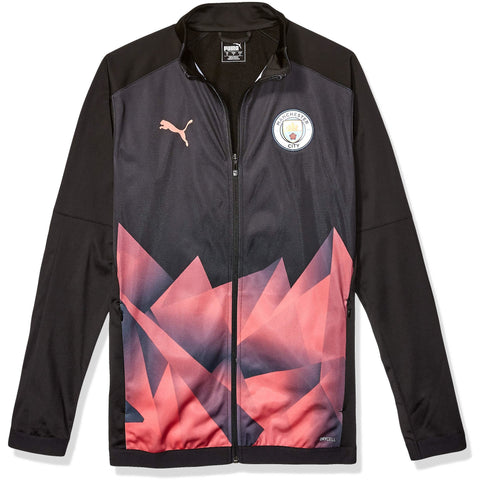 [756250-30] Mens Puma MCFC Stadium International Jacket