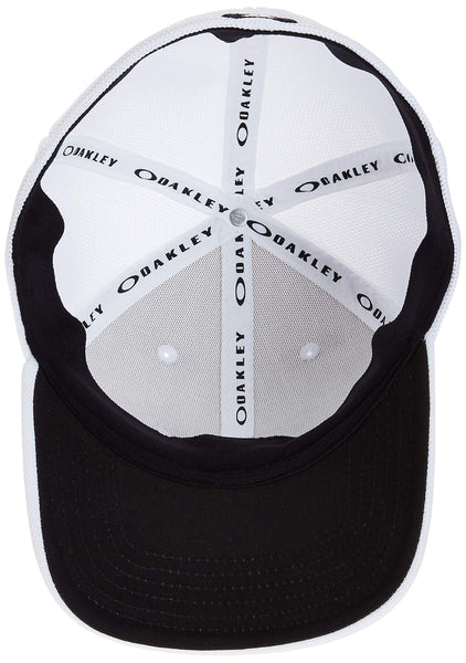 [911021-100] Mens Oakley SILICON BARK TRUCKER 4.0