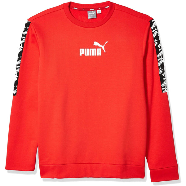 [581389-11] Mens Puma Amplified Crew Fleece