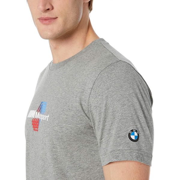 [595192-03] Mens Puma BMW Motorsport Logo Tee +