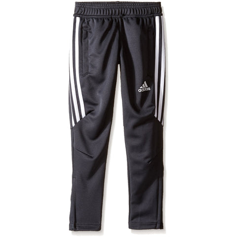 [BS3691] Youth Adidas Tiro17 Training Pant - Dark Grey | White