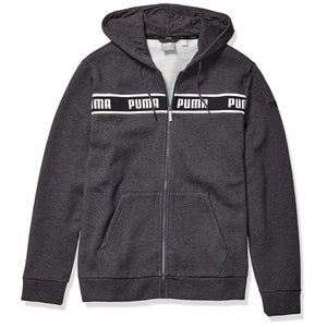 [580433-07] Mens Puma Amplified Hooded Jacket Fleece