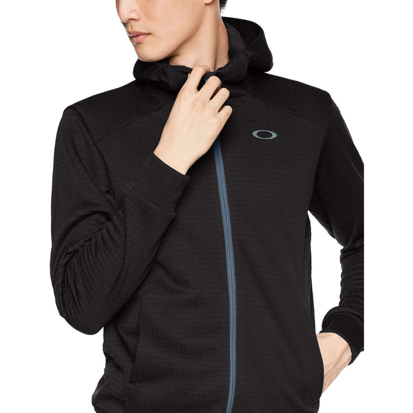 [461668-02E] Mens Oakley Enhance Technical Fleece Jacket.Grid 8.7