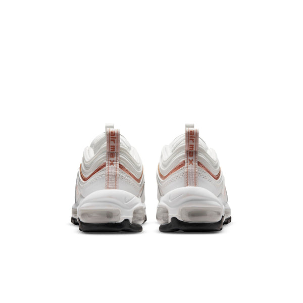 [921522-109] Grade School Nike AIR MAX 97 GS 'WHITE METALLIC RED BRONZE'
