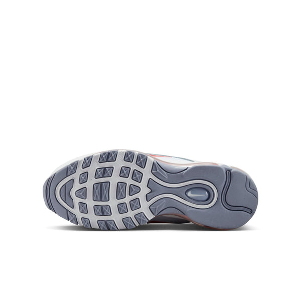 [921522-116] Grade School Nike AIR MAX 97 'CORAL CHALK (GS)'