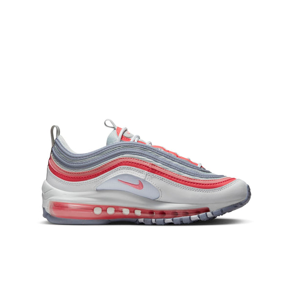 [921522-116] Grade School Nike AIR MAX 97 'CORAL CHALK (GS)'