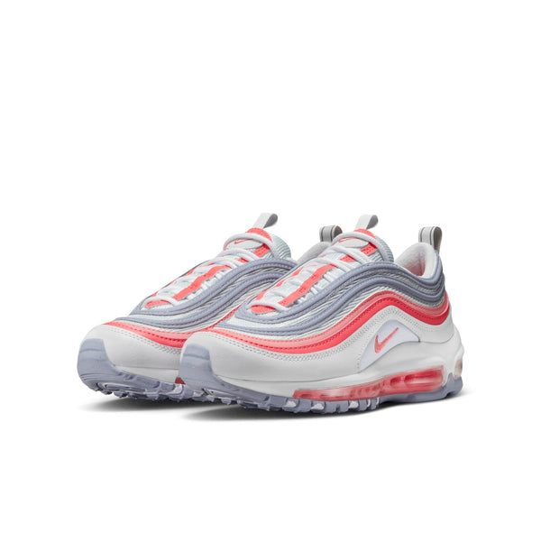 [921522-116] Grade School Nike AIR MAX 97 'CORAL CHALK (GS)'